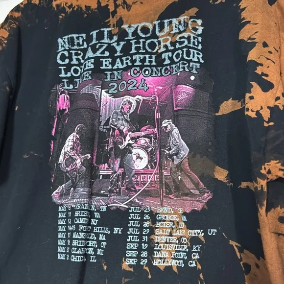 Niel Young T-Shirt - Picture 4 of 5